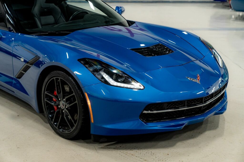 Chevrolet Corvette Stingray Stingray C7 466 Bhp Black #64