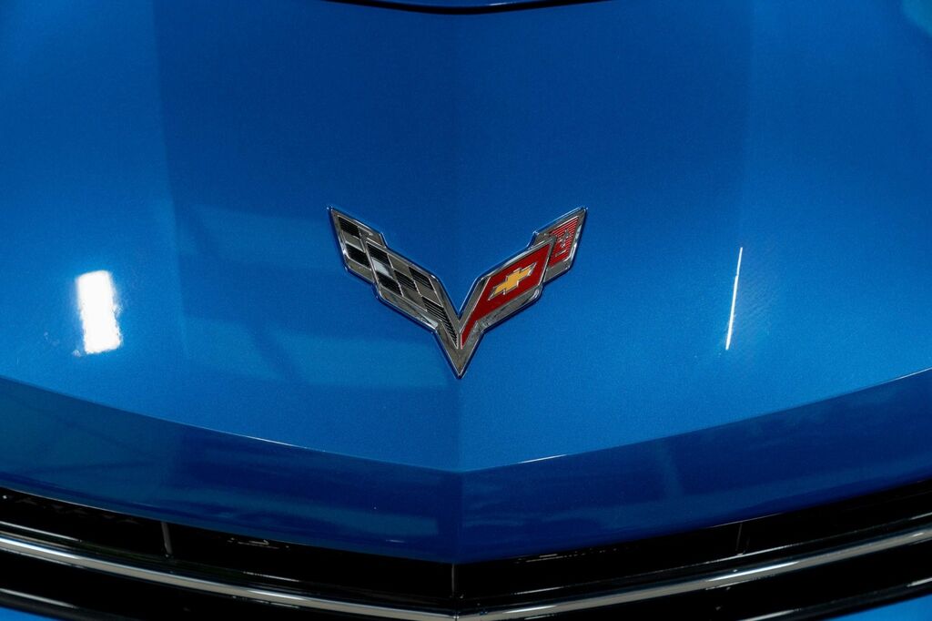 Chevrolet Corvette Stingray Stingray C7 466 Bhp Black #76