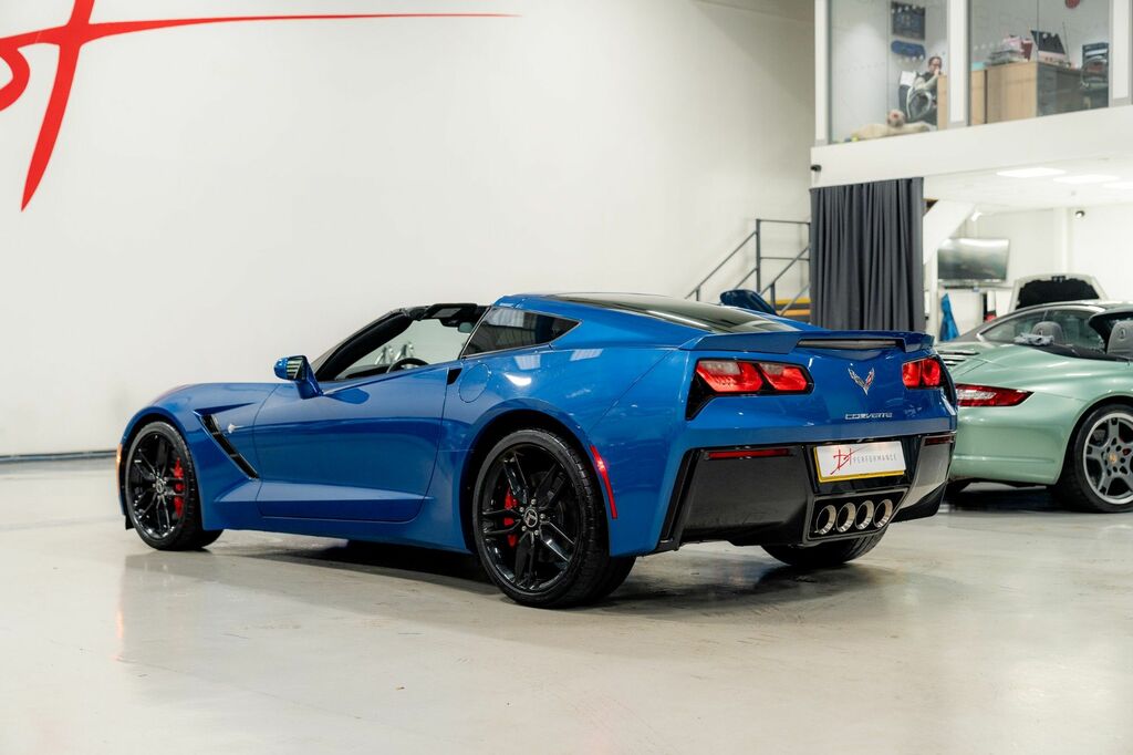 Chevrolet Corvette Stingray Stingray C7 466 Bhp Black #50