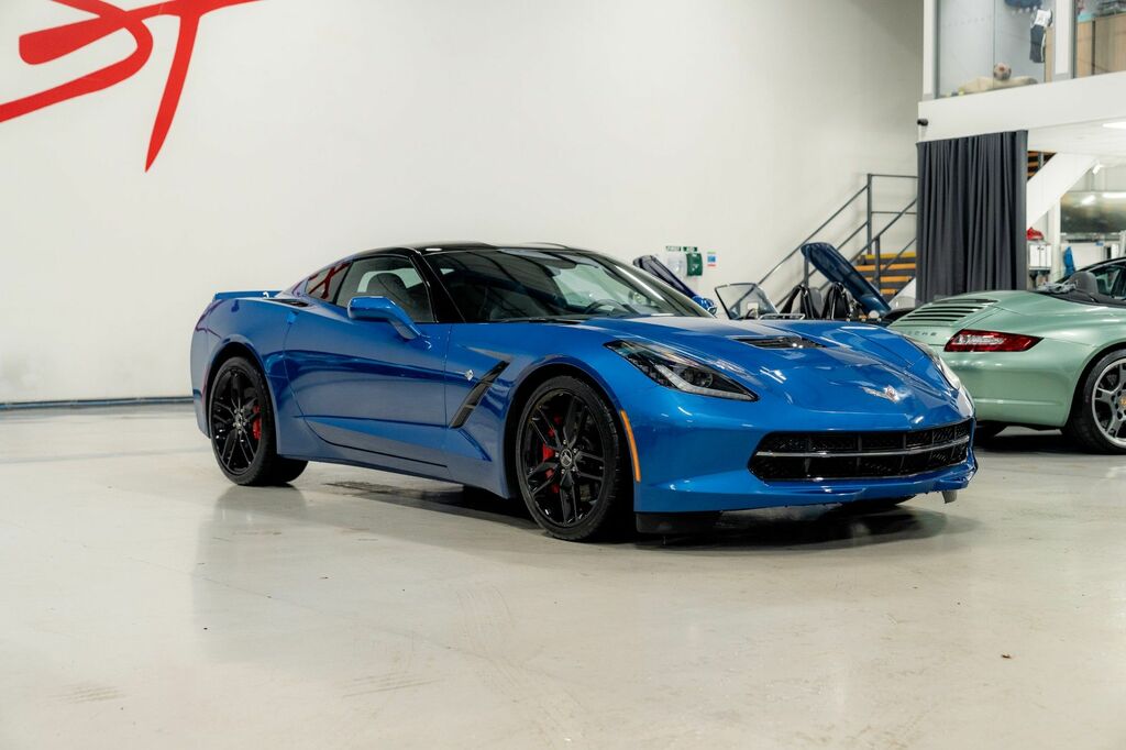 Chevrolet Corvette Stingray Stingray C7 466 Bhp Black #79