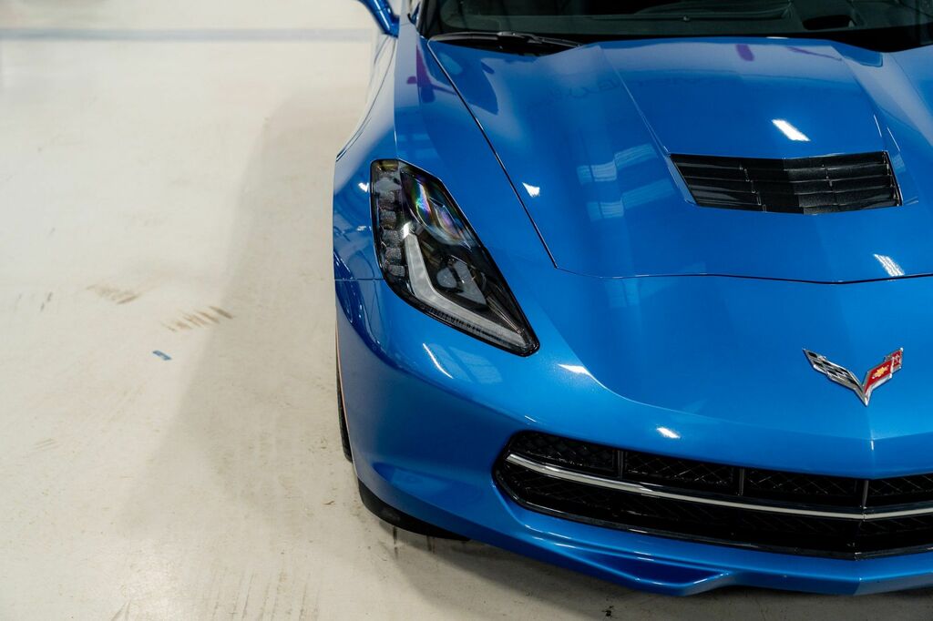 Chevrolet Corvette Stingray Stingray C7 466 Bhp Black #81