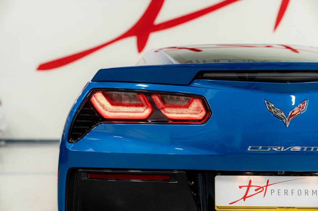 Chevrolet Corvette Stingray Stingray C7 466 Bhp Black #47