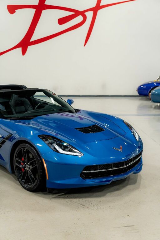 Chevrolet Corvette Stingray Stingray C7 466 Bhp Black #63