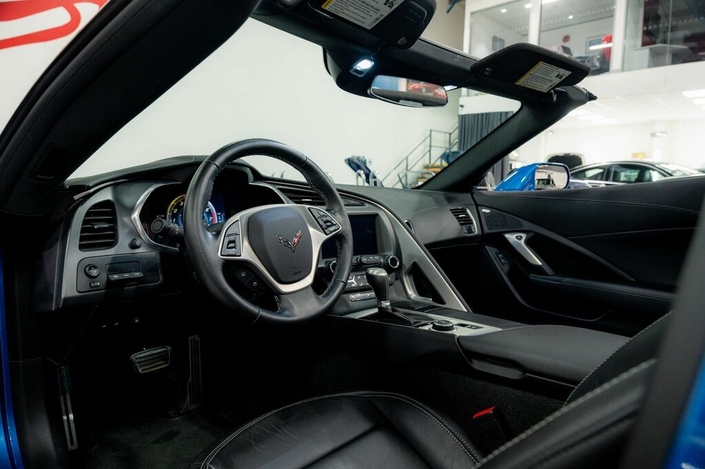 Chevrolet Corvette Stingray Stingray C7 466 Bhp Black #30