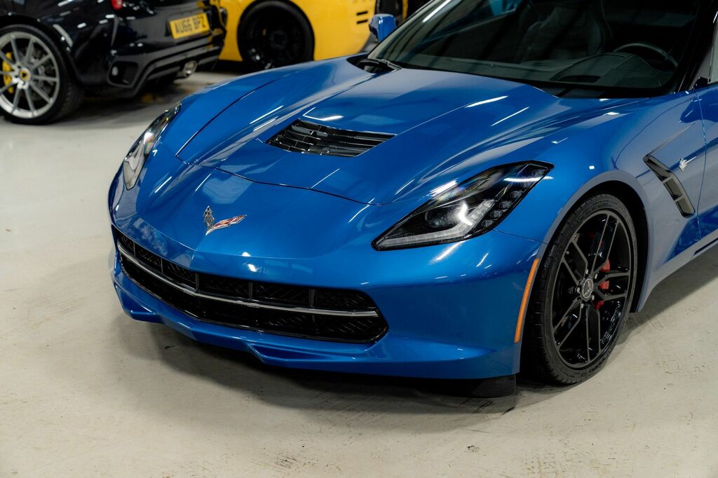 Chevrolet Corvette Stingray Stingray C7 466 Bhp Black #84