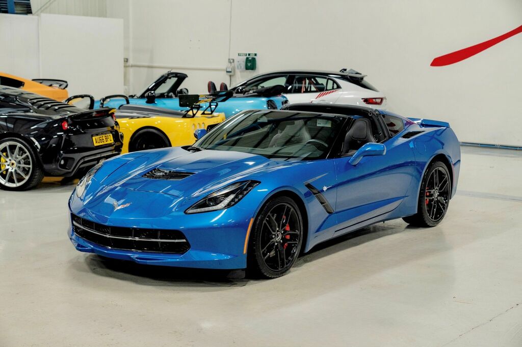 Chevrolet Corvette Stingray Stingray C7 466 Bhp Black #65