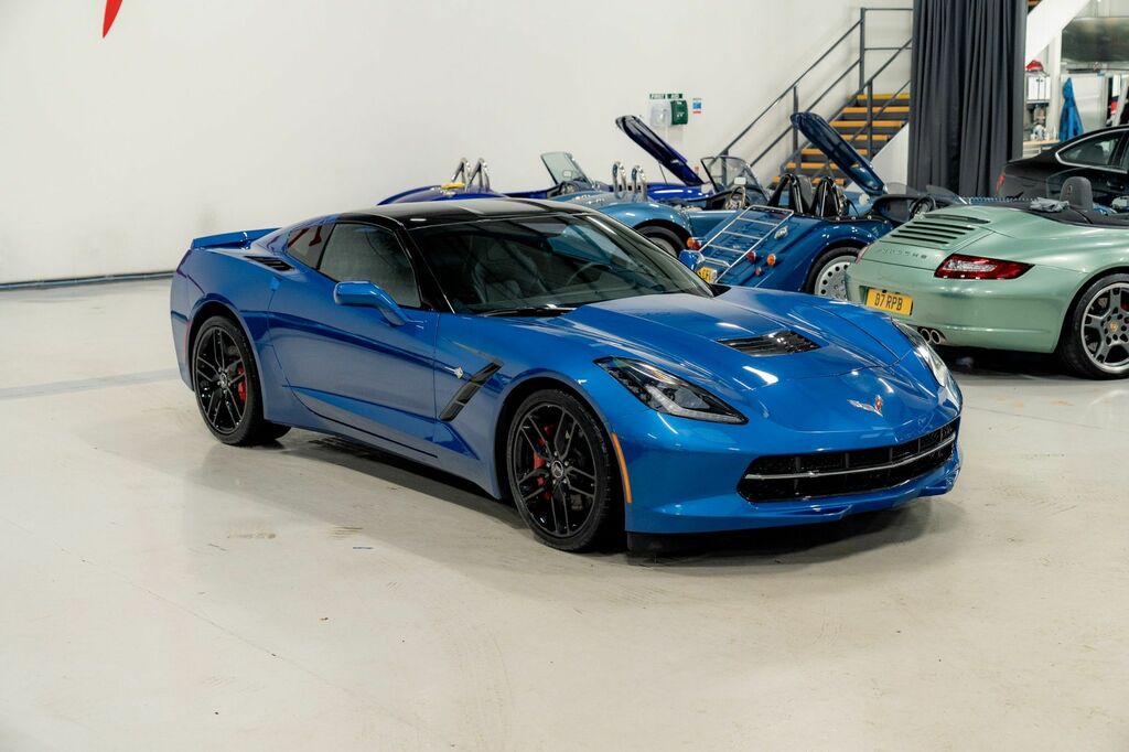 Chevrolet Corvette Stingray Stingray C7 466 Bhp Black #78