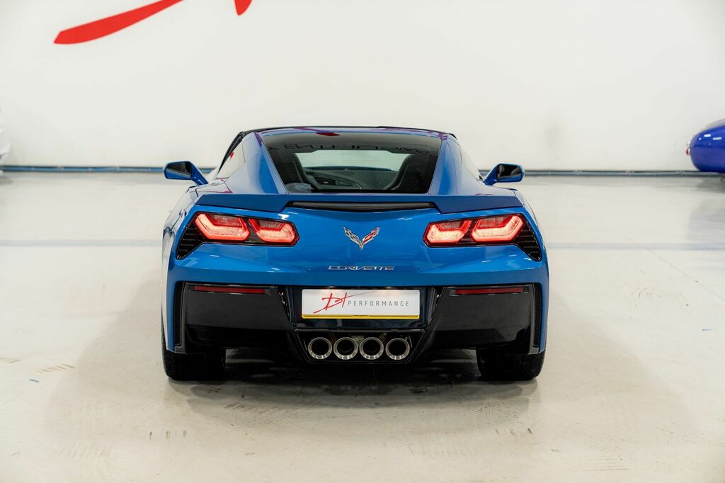Chevrolet Corvette Stingray Stingray C7 466 Bhp Black #53