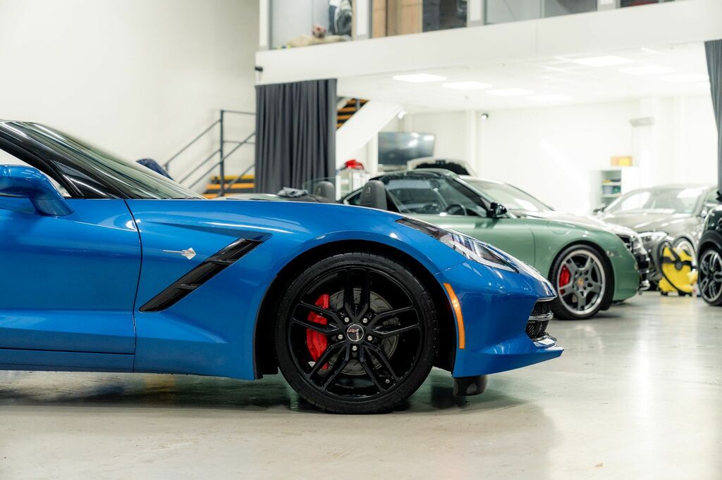 Chevrolet Corvette Stingray Stingray C7 466 Bhp Black #61