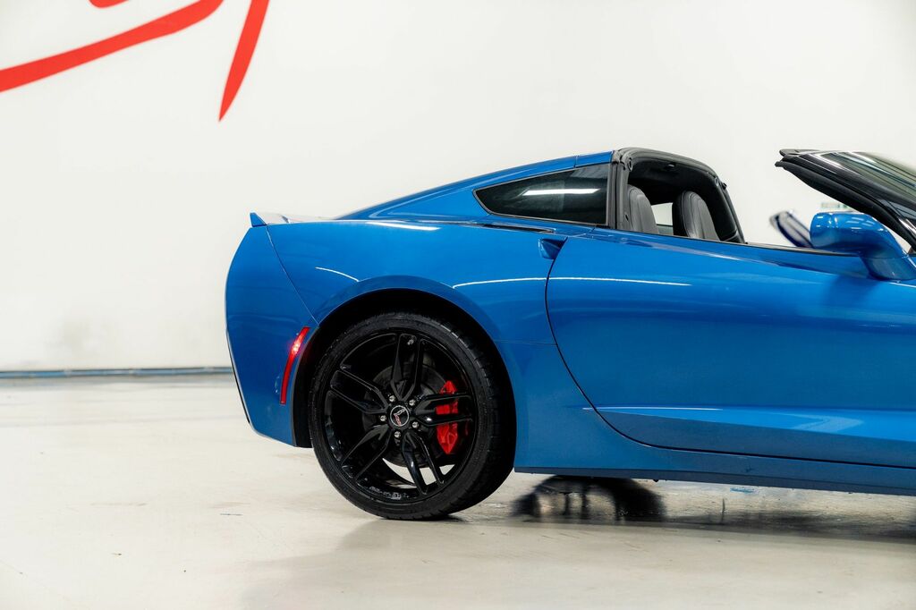 Chevrolet Corvette Stingray Stingray C7 466 Bhp Black #60