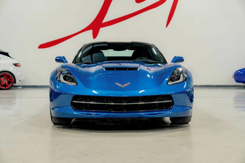 Chevrolet Corvette Stingray Stingray C7 466 Bhp Black #5
