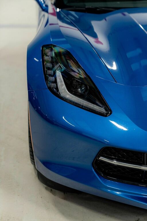 Chevrolet Corvette Stingray Stingray C7 466 Bhp Black #69