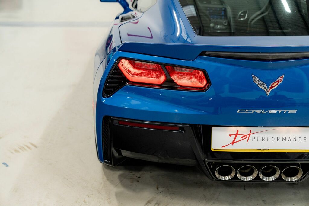 Chevrolet Corvette Stingray Stingray C7 466 Bhp Black #46