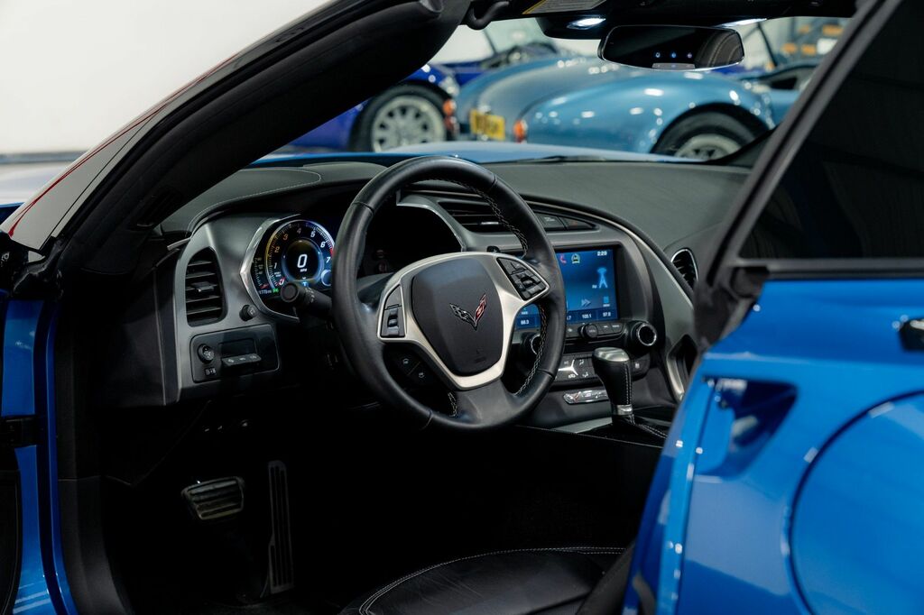 Chevrolet Corvette Stingray Stingray C7 466 Bhp Black #31