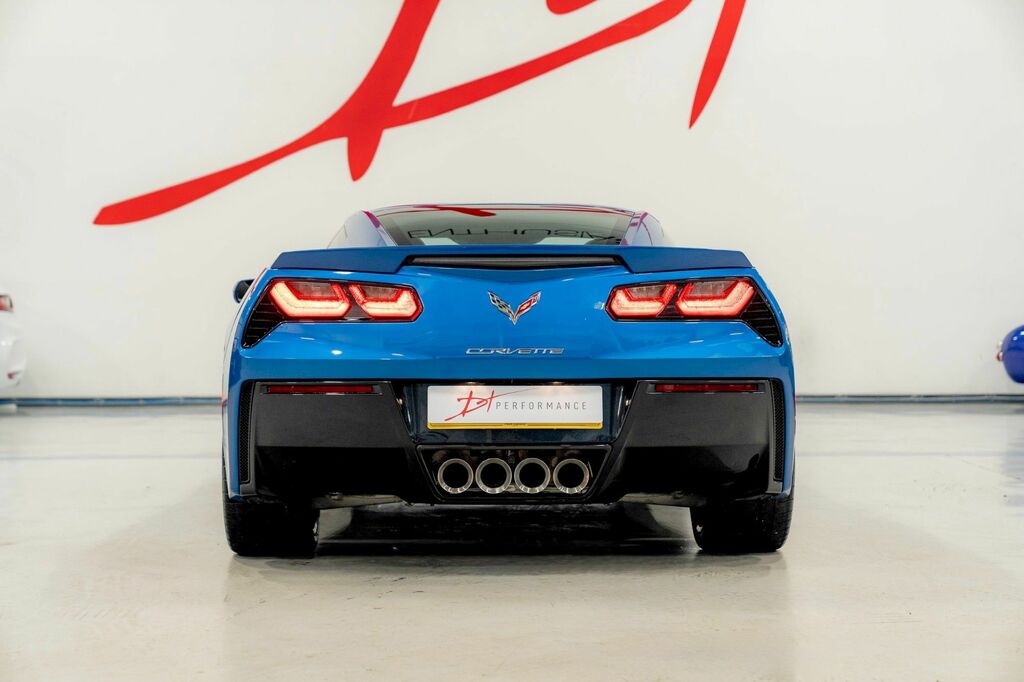 Chevrolet Corvette Stingray Stingray C7 466 Bhp Black #6