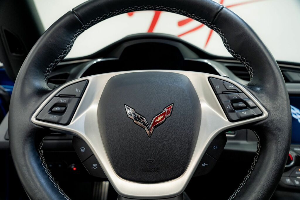 Chevrolet Corvette Stingray Stingray C7 466 Bhp Black #26
