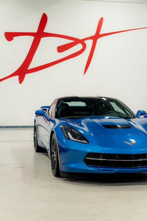 Chevrolet Corvette Stingray Stingray C7 466 Bhp Black #71