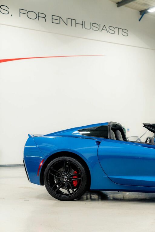 Chevrolet Corvette Stingray Stingray C7 466 Bhp Black #56