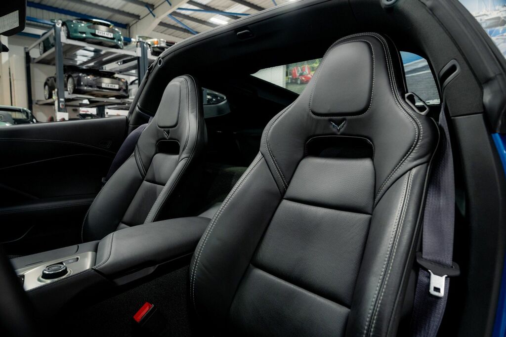 Chevrolet Corvette Stingray Stingray C7 466 Bhp Black #36