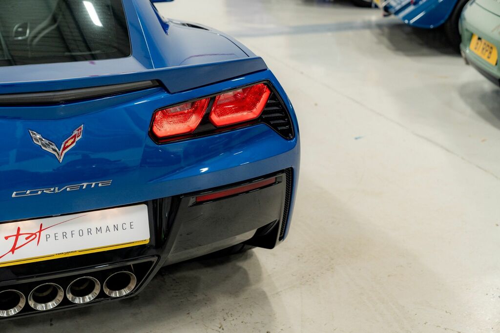Chevrolet Corvette Stingray Stingray C7 466 Bhp Black #45
