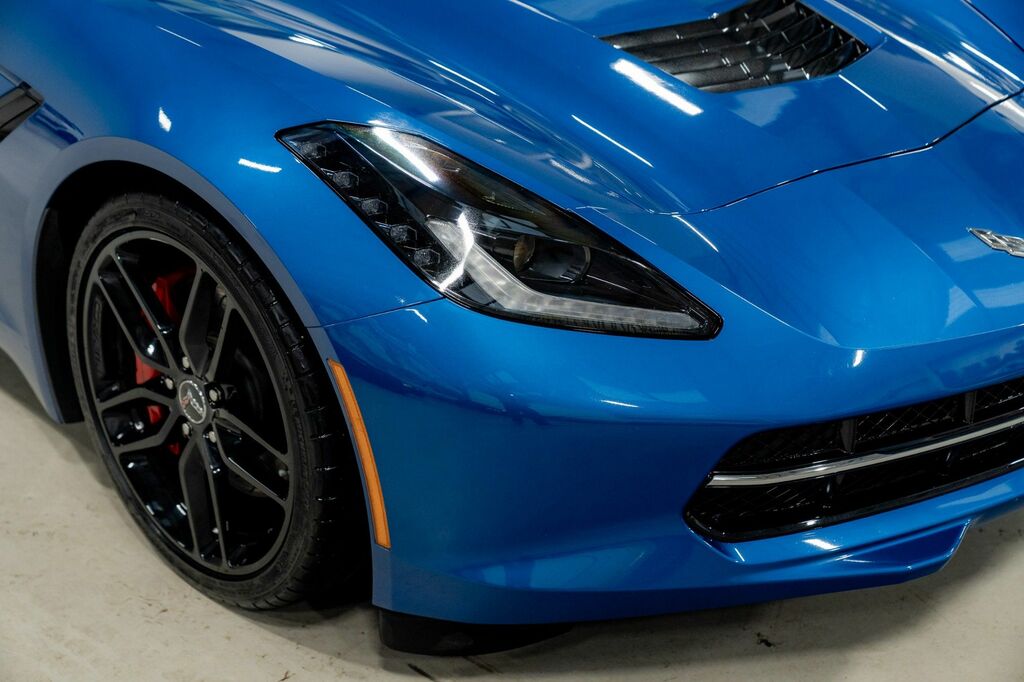 Chevrolet Corvette Stingray Stingray C7 466 Bhp Black #77