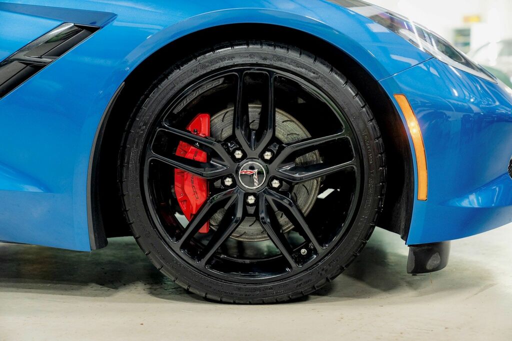 Chevrolet Corvette Stingray Stingray C7 466 Bhp Black #3