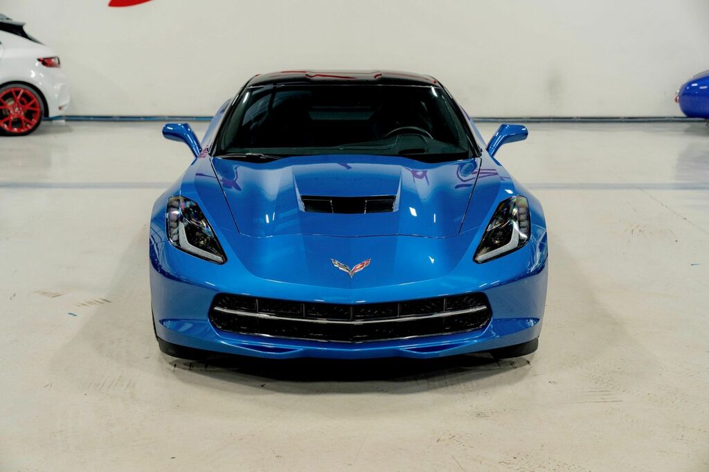 Chevrolet Corvette Stingray Stingray C7 466 Bhp Black #87