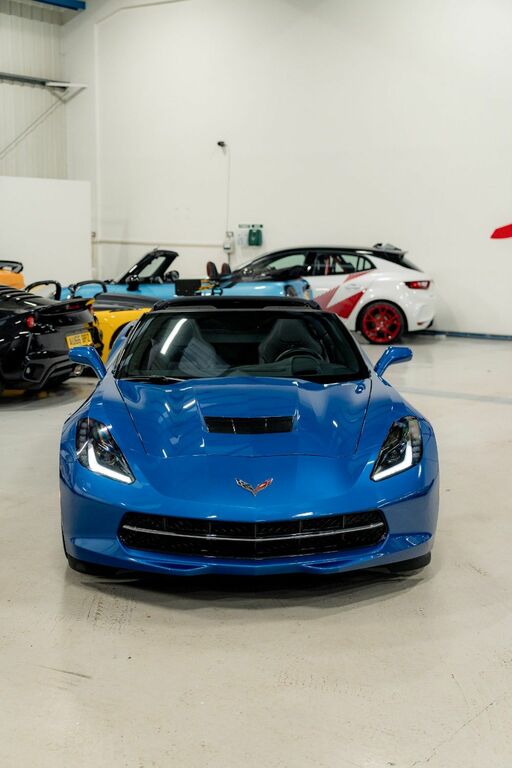 Chevrolet Corvette Stingray Stingray C7 466 Bhp Black #62