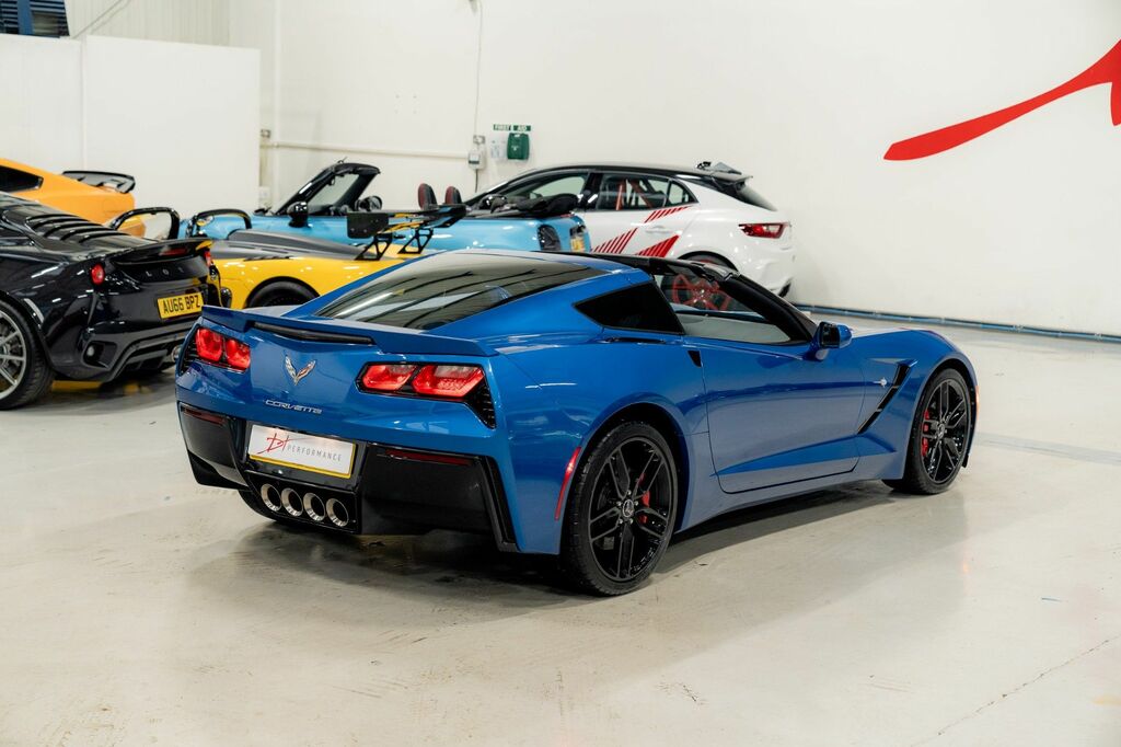 Chevrolet Corvette Stingray Stingray C7 466 Bhp Black #52