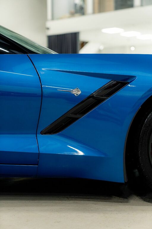 Chevrolet Corvette Stingray Stingray C7 466 Bhp Black #55
