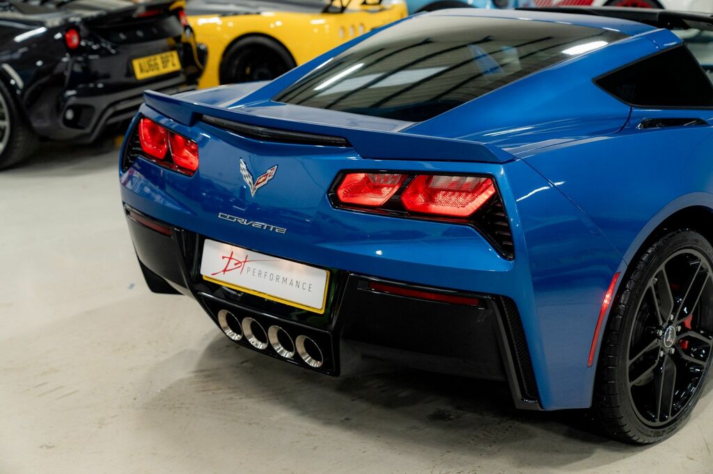 Chevrolet Corvette Stingray Stingray C7 466 Bhp Black #51