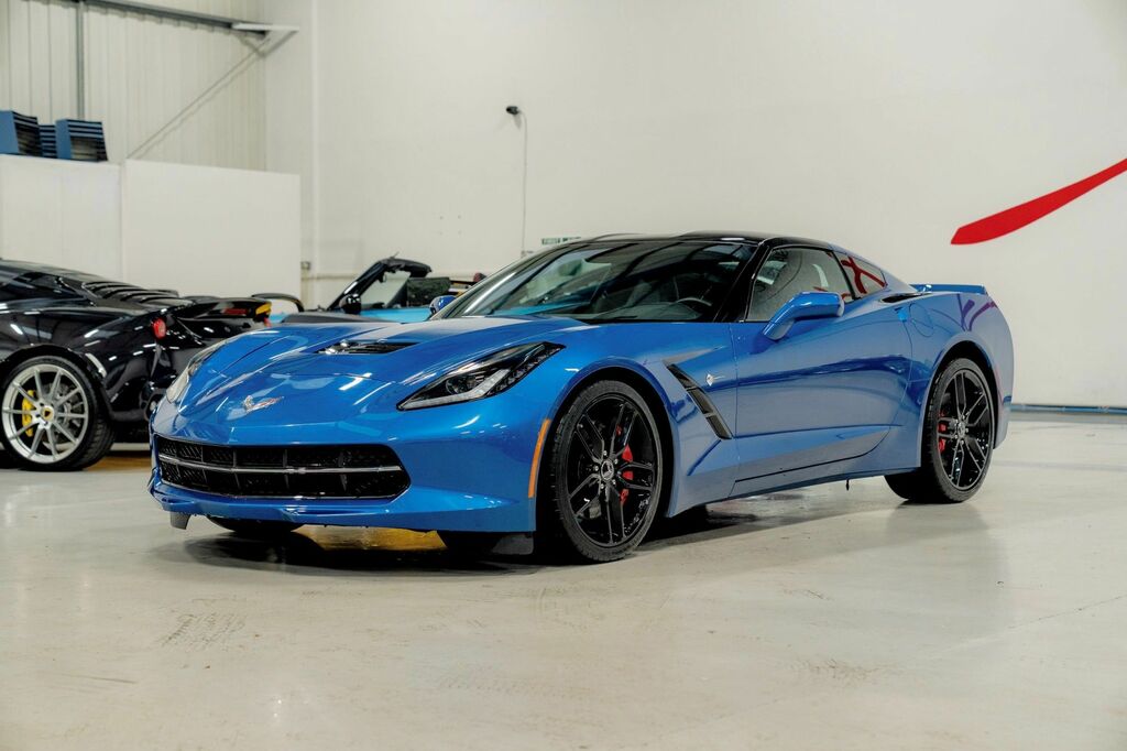 Chevrolet Corvette Stingray Stingray C7 466 Bhp Black #86