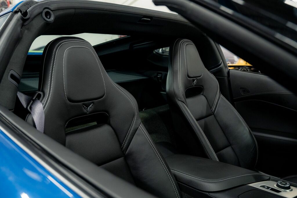 Chevrolet Corvette Stingray Stingray C7 466 Bhp Black #18