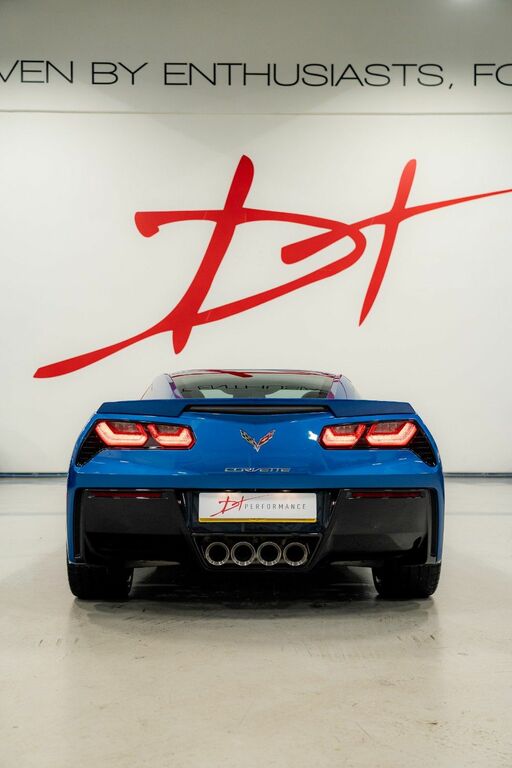 Chevrolet Corvette Stingray Stingray C7 466 Bhp Black #41