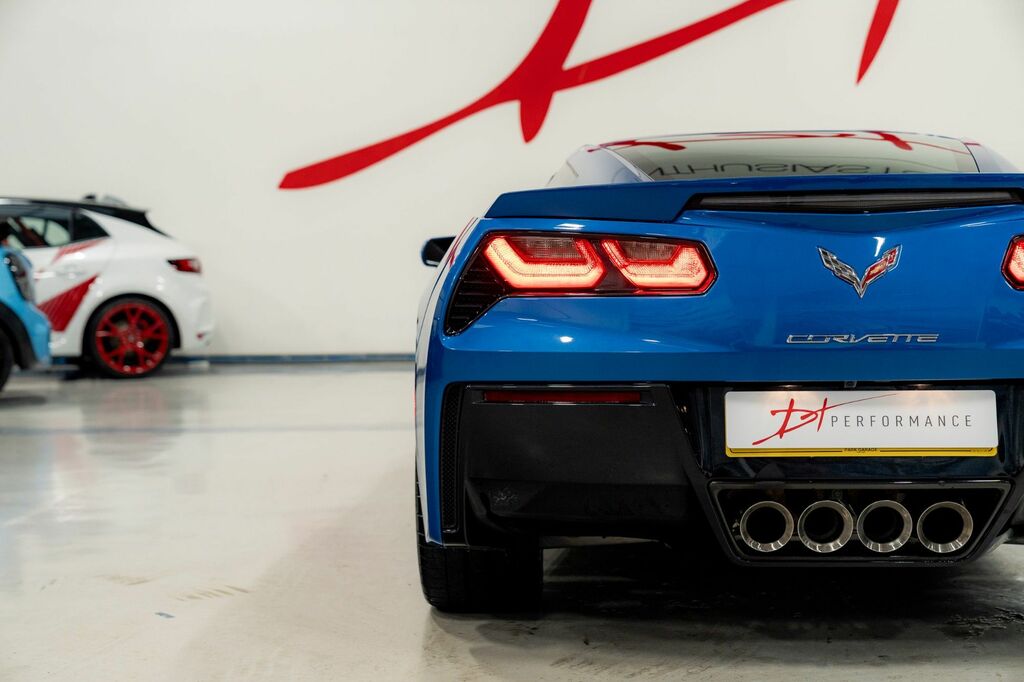 Chevrolet Corvette Stingray Stingray C7 466 Bhp Black #48