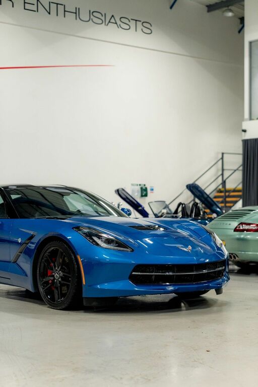 Chevrolet Corvette Stingray Stingray C7 466 Bhp Black #70