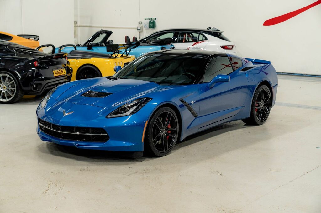 Chevrolet Corvette Stingray Stingray C7 466 Bhp Black #85