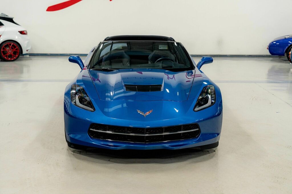 Chevrolet Corvette Stingray Stingray C7 466 Bhp Black #66