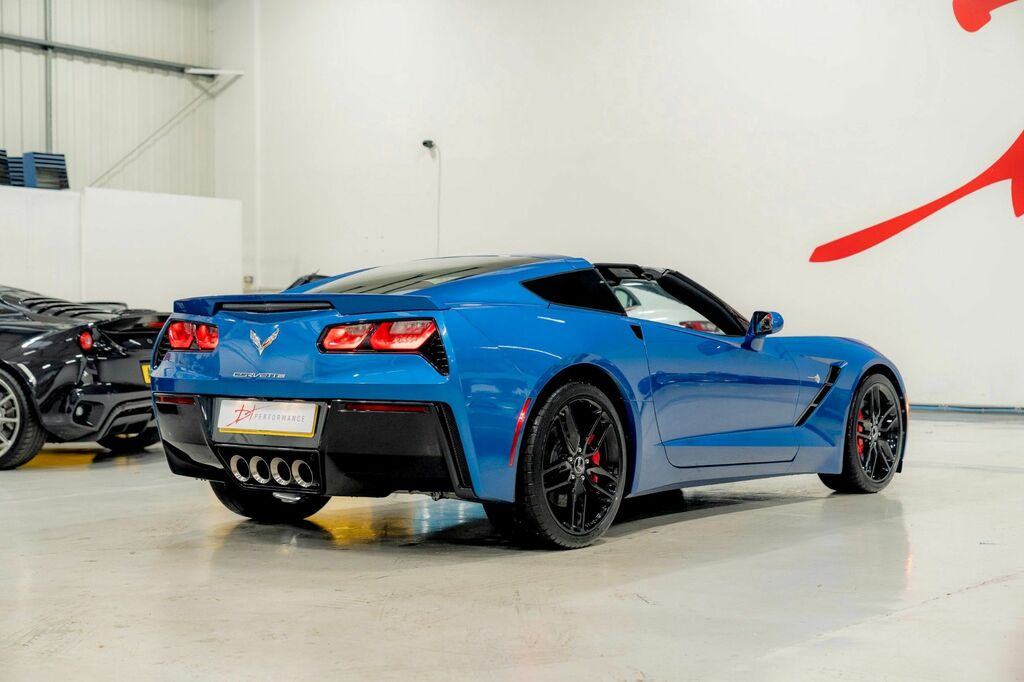 Chevrolet Corvette Stingray Stingray C7 466 Bhp Black #1