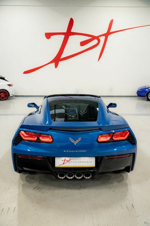 Chevrolet Corvette Stingray Stingray C7 466 Bhp Black #42