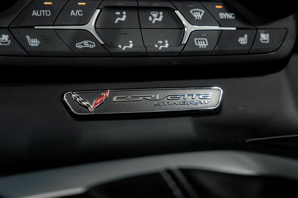 Chevrolet Corvette Stingray Stingray C7 466 Bhp Black #10