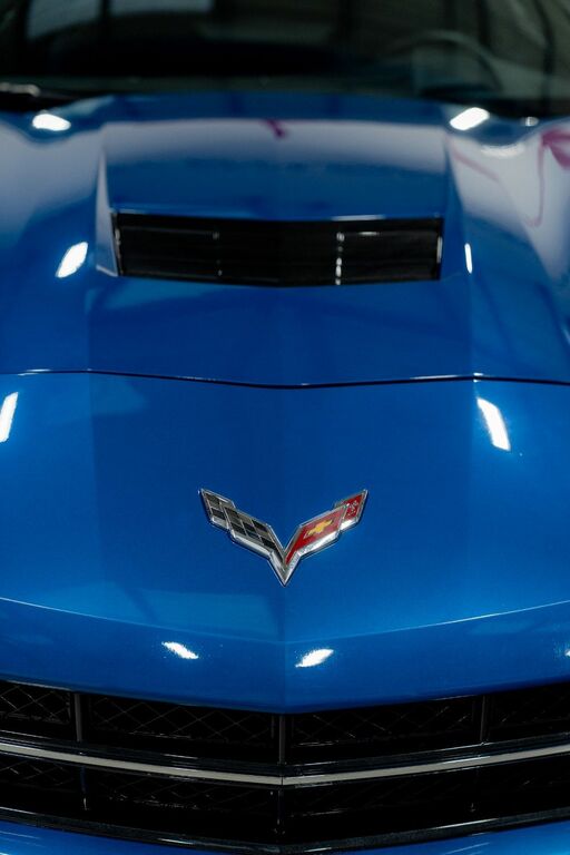 Chevrolet Corvette Stingray Stingray C7 466 Bhp Black #68