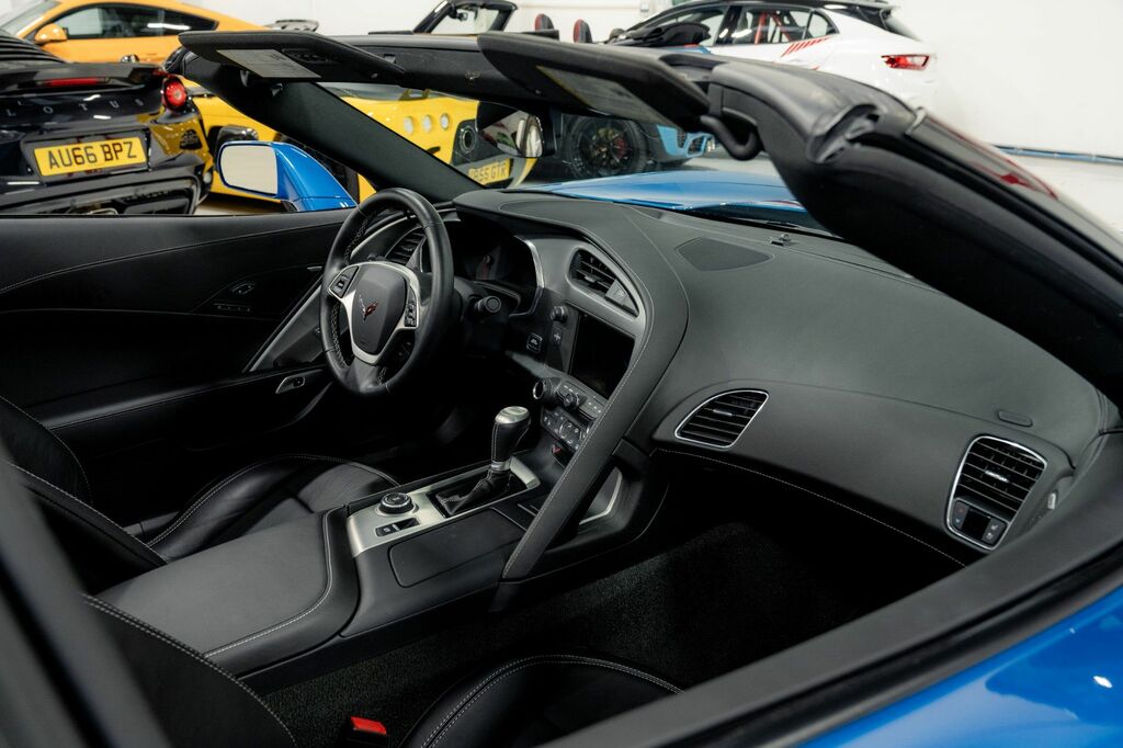 Chevrolet Corvette Stingray Stingray C7 466 Bhp Black #16