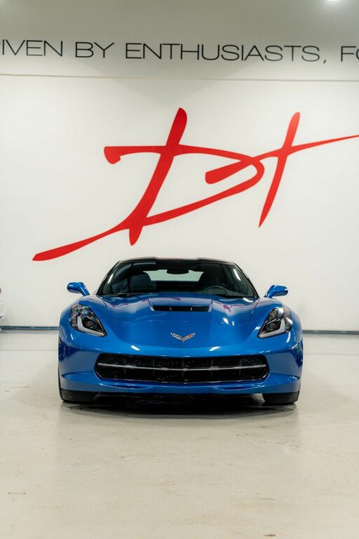 Chevrolet Corvette Stingray Stingray C7 466 Bhp Black #72
