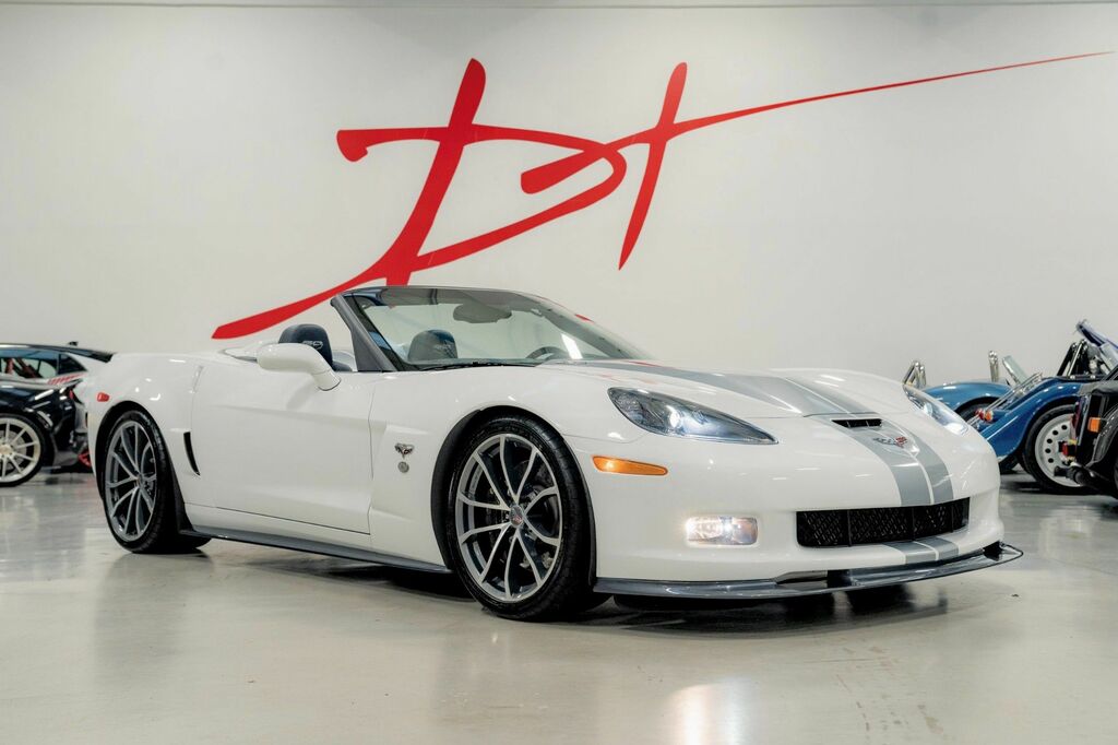 Chevrolet Corvette 2013 7.0 427 60Th Anniversary C6 Vortech Superchar White