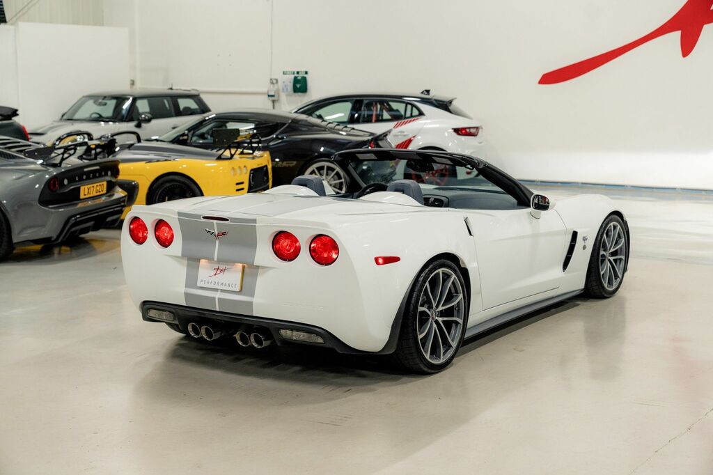 Chevrolet Corvette 2013 7.0 427 60Th Anniversary C6 Vortech Superchar White #2