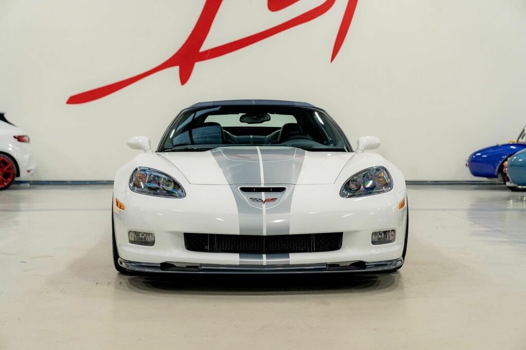 Chevrolet Corvette 2013 7.0 427 60Th Anniversary C6 Vortech Superchar White #6