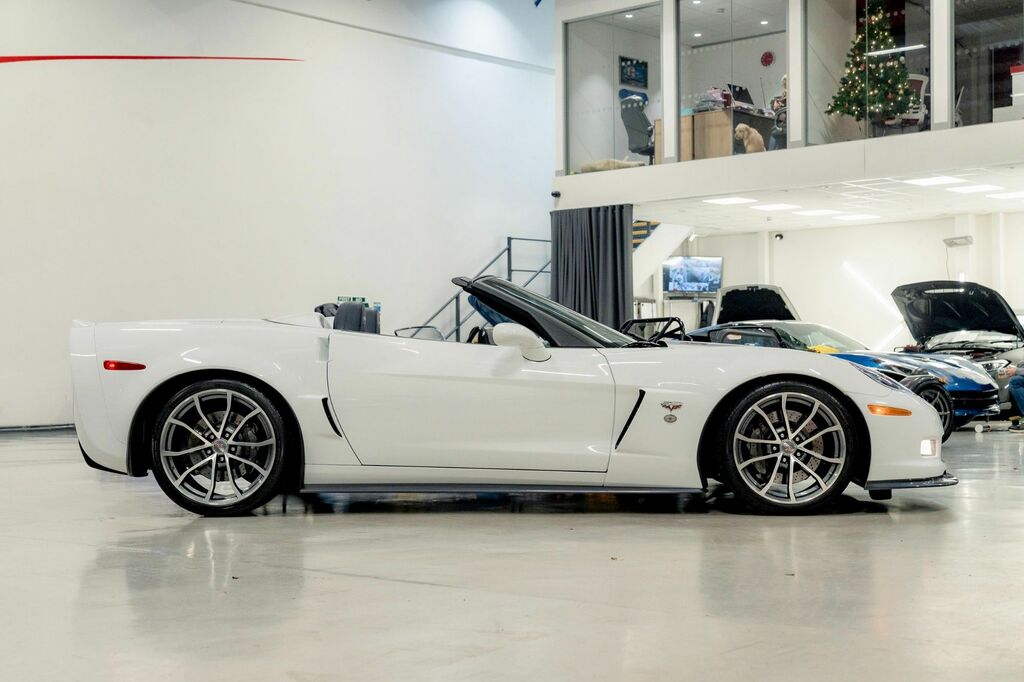 Chevrolet Corvette 2013 7.0 427 60Th Anniversary C6 Vortech Superchar White #5