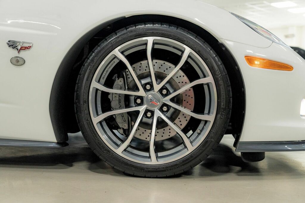 Chevrolet Corvette 2013 7.0 427 60Th Anniversary C6 Vortech Superchar White #4