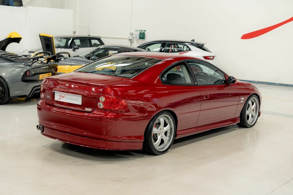 Vauxhall Monaro 2003 Holden Monaro Capa F320-c Incredibly Rare Wor Red #2